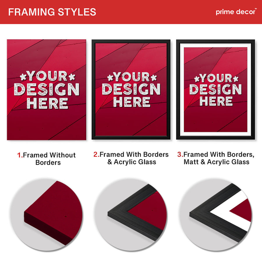 Customise Your Poster