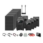 2xdeltapro 4xbattery 2680wsp