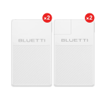 2 x fridgepower 2 x bluecell 200