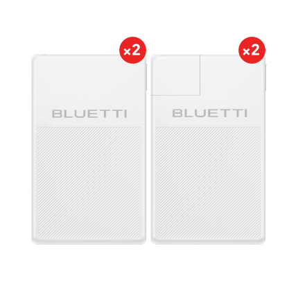 2 x fridgepower 2 x bluecell 200
