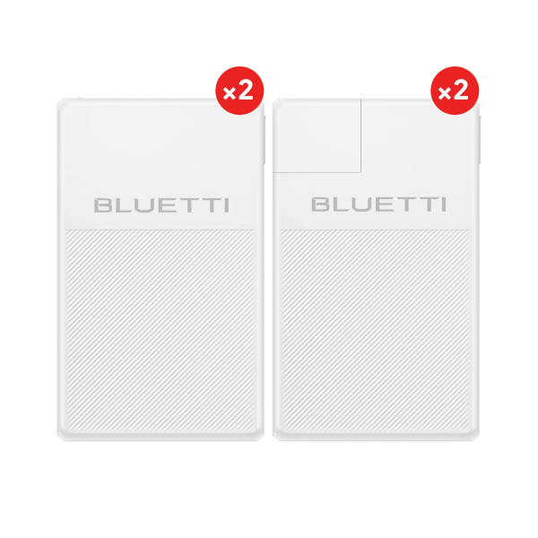 2 x fridgepower 2 x bluecell 200
