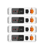 4 x sungold power server rack sgh48100t
