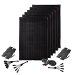 6 boulders installationkit
