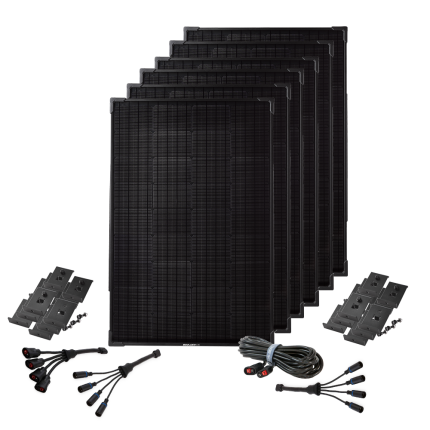 6 boulders installationkit