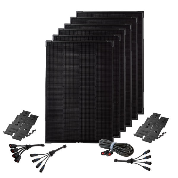 6 boulders installationkit