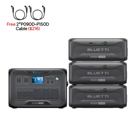 ac500 3b300k 2p090d p150dcable