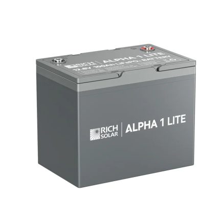 alpha 1 lite 12v 100ah lifepo4 lithium iron phophate battery 240808 1