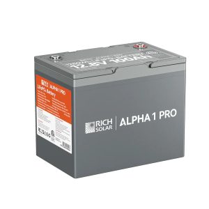 alpha 1 pro lithium iron phosphate battery 20240914