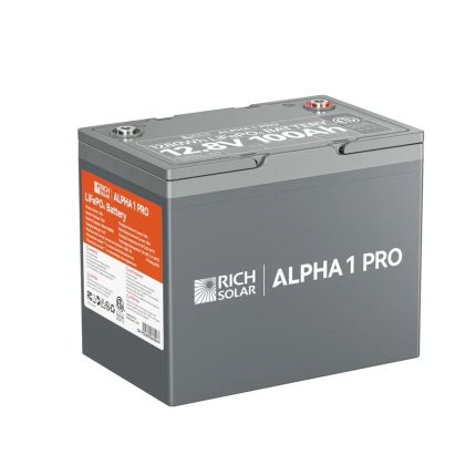 alpha 1 pro lithium iron phosphate battery 20240914