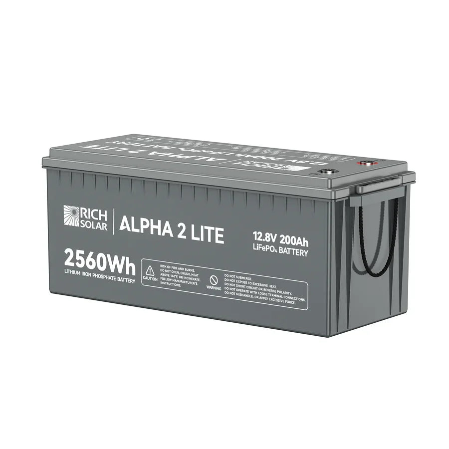 alpha 2 lite 12v 200ah lifepo4 lithium iron phophate battery 240808 2
