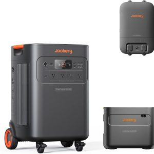 explorer 5000 plus and battery smart transfer switch