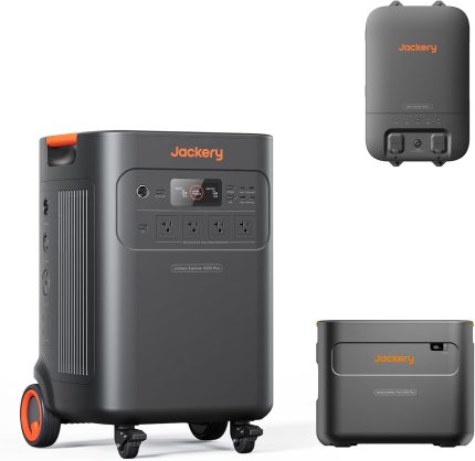 explorer 5000 plus and battery smart transfer switch