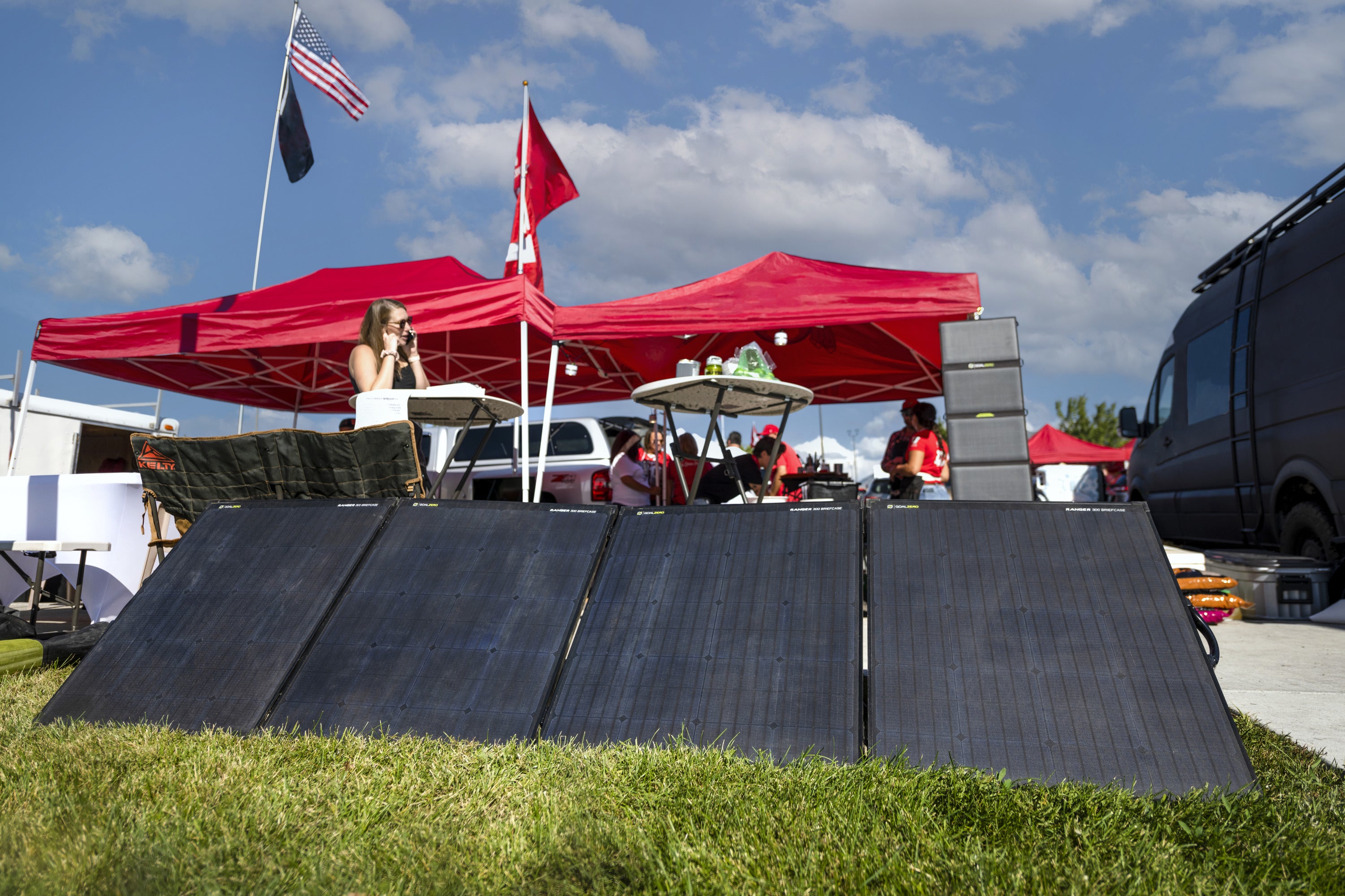 Yeti 1000 Core + Ranger 300 BC Solar Generator GOALZERO TAILGATE 35