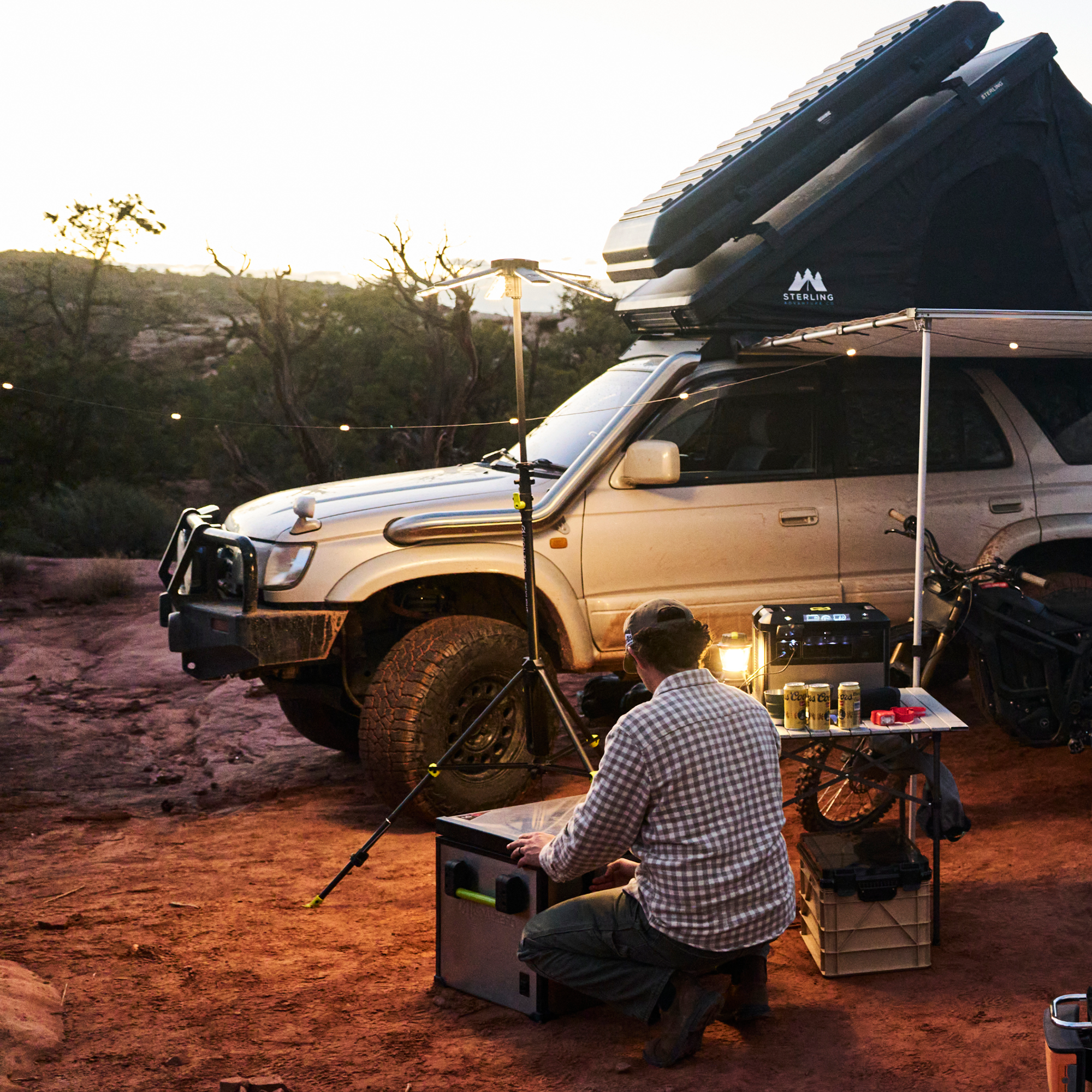 Yeti 1500 + Skylight Yeti Ready Gear