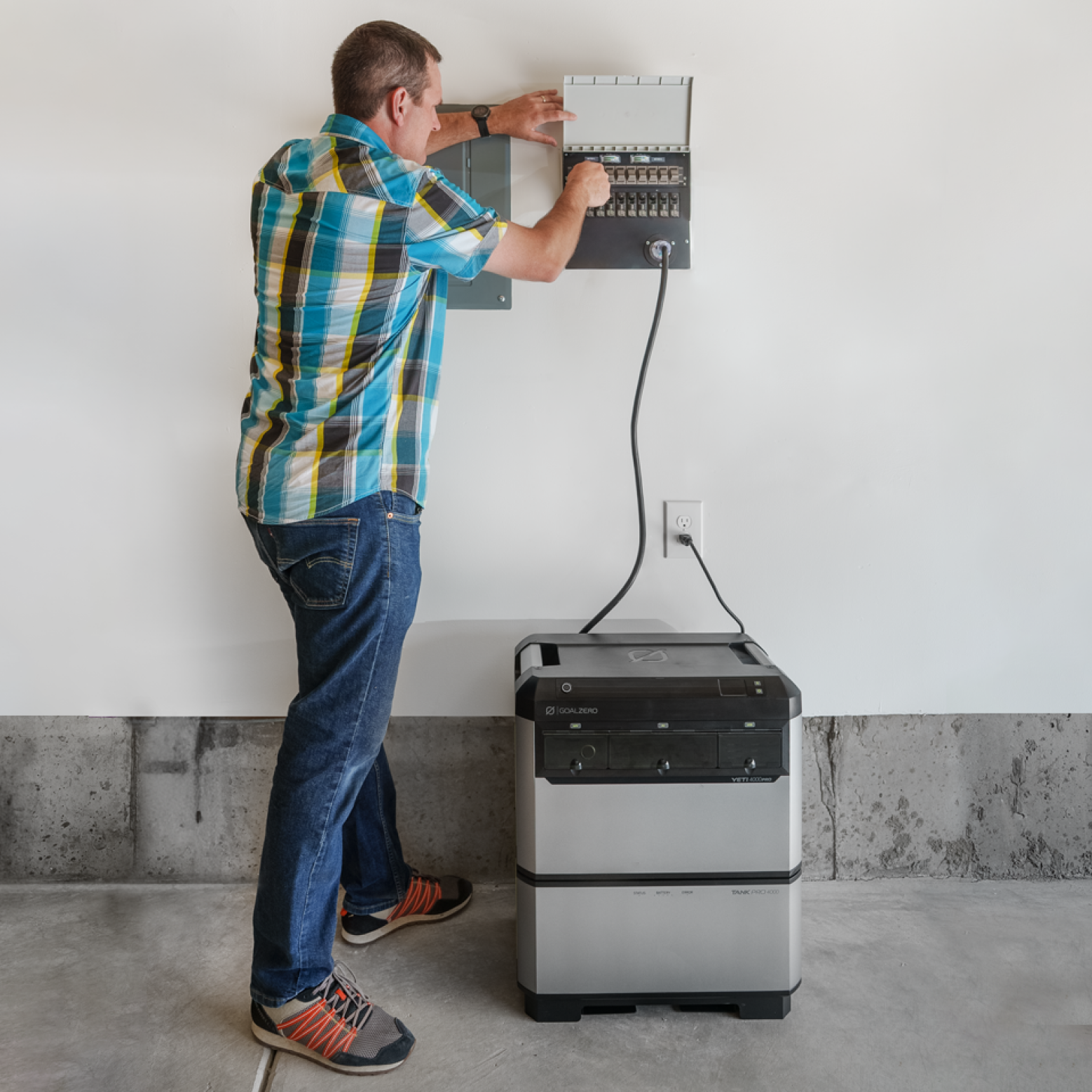 Haven 10 Home Backup System transfer switch