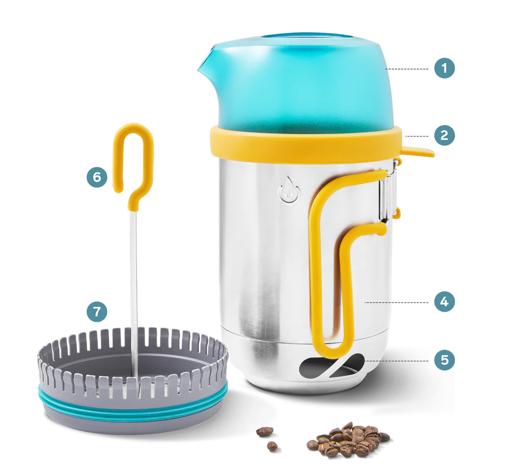 KettlePot CoffeePress Features R2