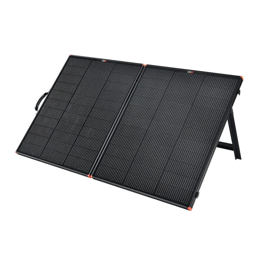 mega 200 portable briefcase solar panel 200 watt portable solar panel powerful 12v portable solar panel for generators power stations campers high efficiency 2 1 c65342f3 eb67 40ce 95