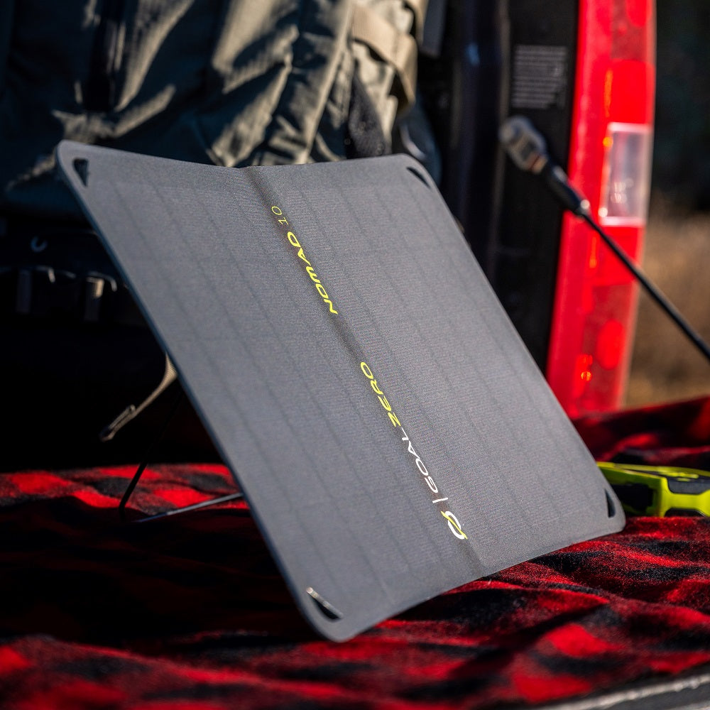 Venture 75 + Nomad 10 Kit Nomad10 Solar Panel Highlight 1000px
