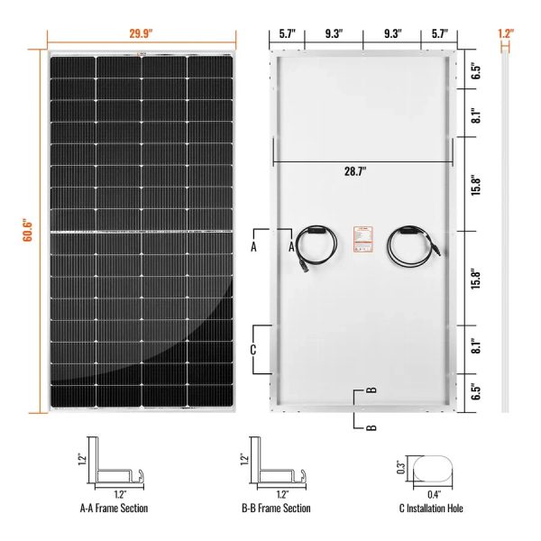 rs m250 mega 250 250w solar panel 20250711 9
