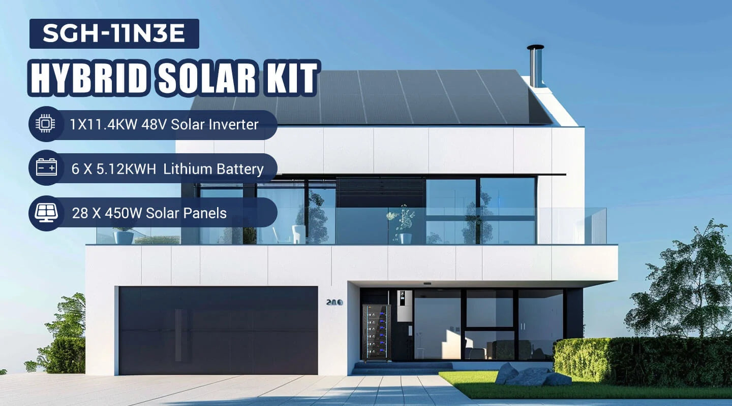 Sungold Power SGH-11N3E solar kit — product photo