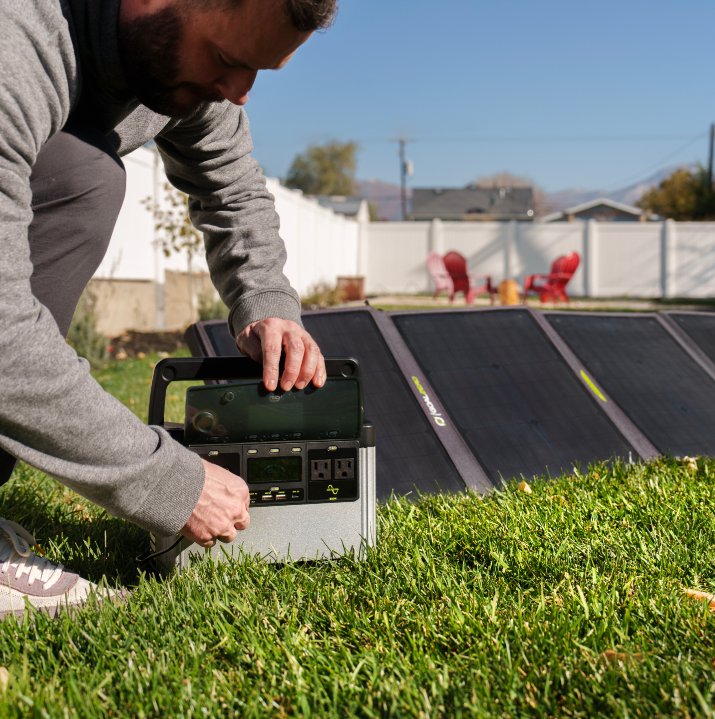 Yeti 500 + Boulder 100 BC Solar Generator Screen Shot 2022 03 09 At 4.16 3 6