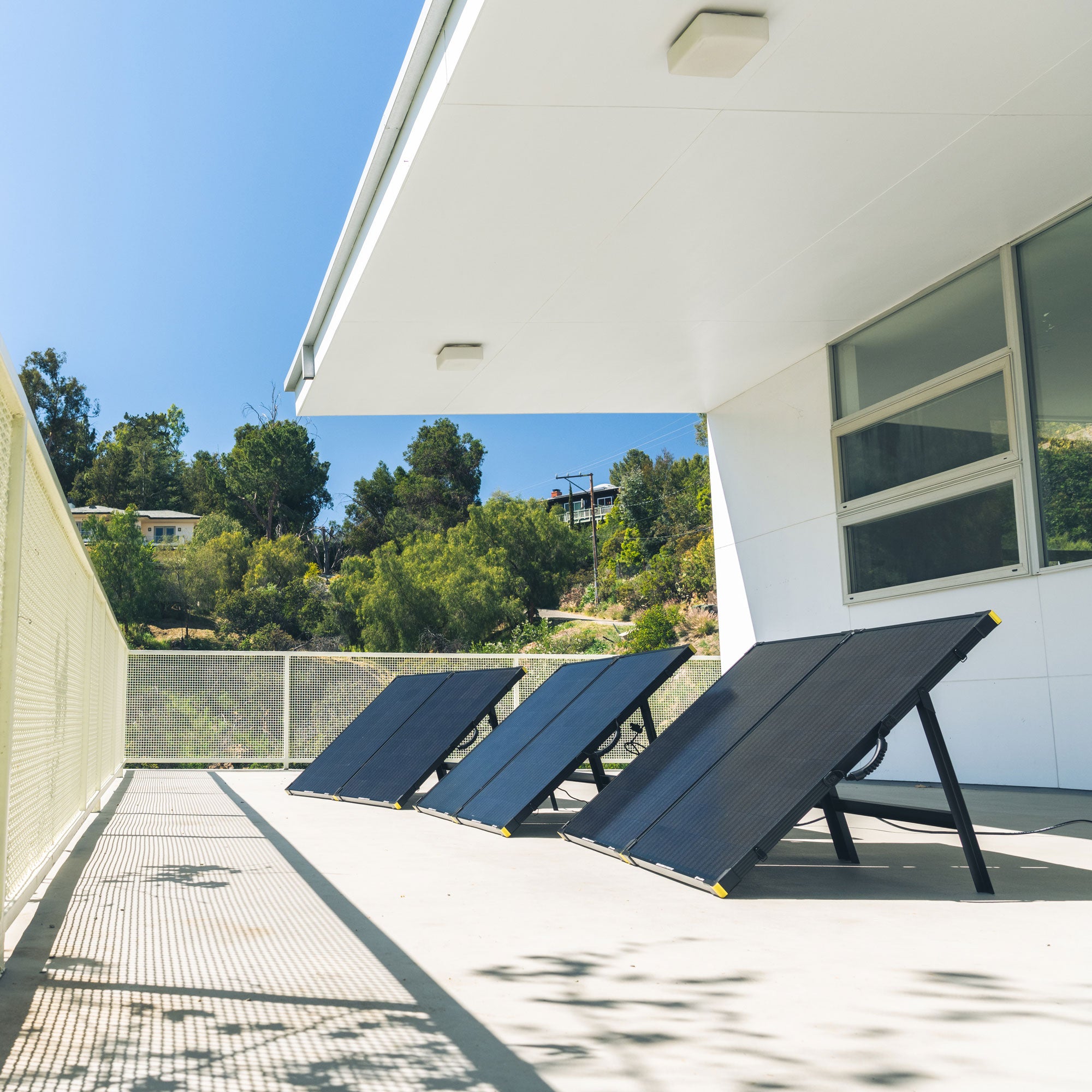 (2) Boulder 200 BC Solar Panel Bundle Tips GOALZERO 031022 AEC 8895