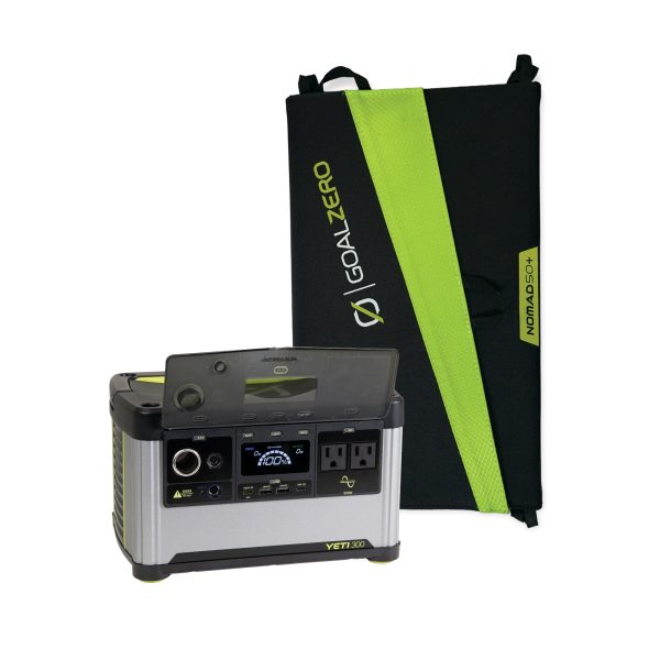 yeti300 nomad50 solargenerator