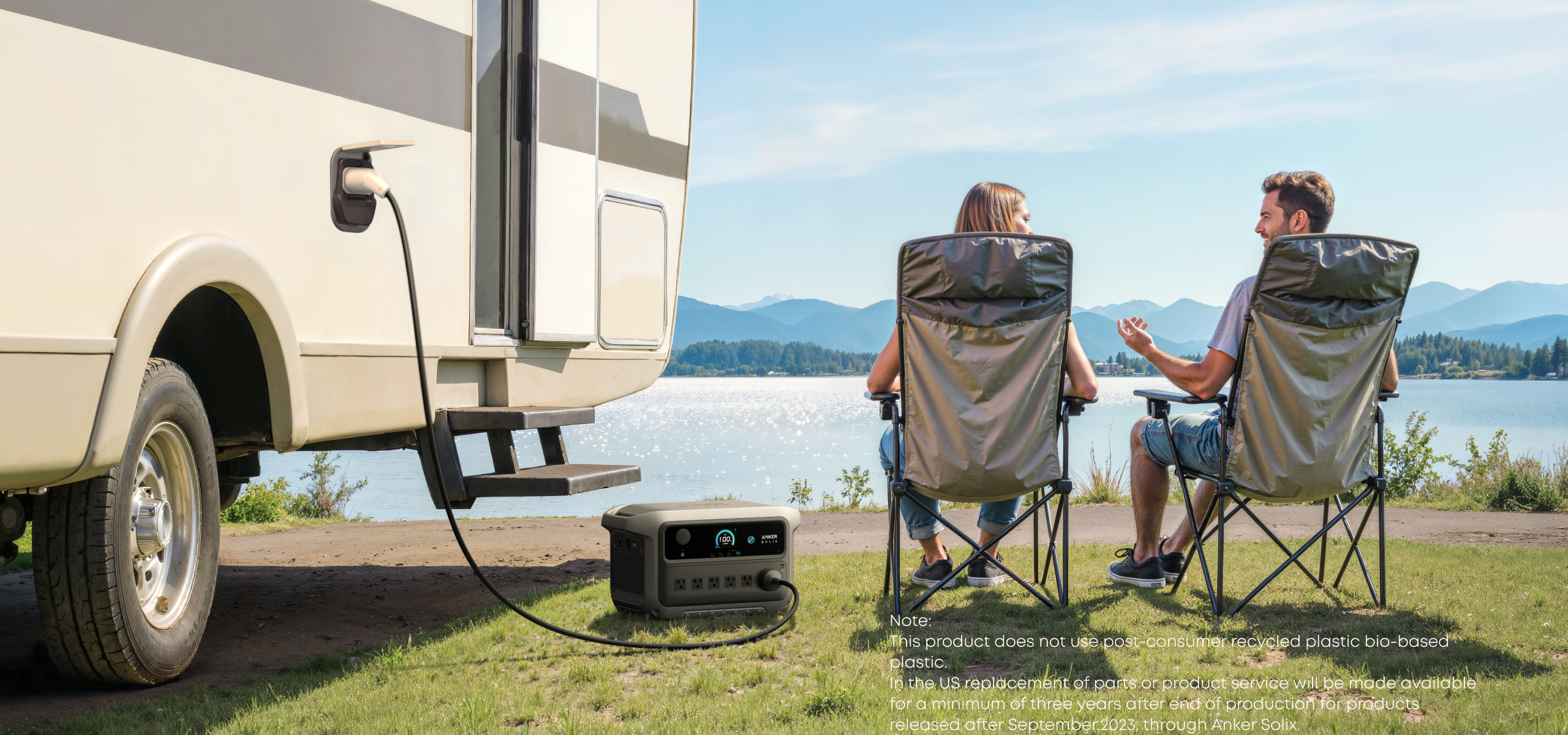 TT-30 port powers an RV directly from the C2000 Gen 2