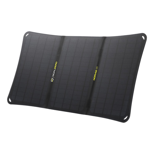 Yeti 200X + Nomad 20 Solar Generator Goal Zero Nomad 20 Solar Panel