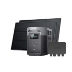 ecoflow delta 2 max 800w alternator charger 2 x 100w rigid solar panel prime big deal days delta 2 max alternator charger 100w 2 33953884143689