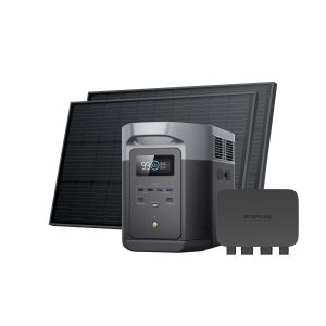 ecoflow delta 2 max 800w alternator charger 2 x 100w rigid solar panel prime big deal days delta 2 max alternator charger 100w 2 33953884143689