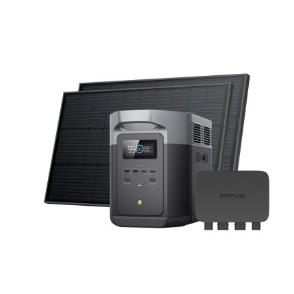 ecoflow delta 2 max 800w alternator charger 2 x 100w rigid solar panel prime big deal days delta 2 max alternator charger 100w 2 33953884143689
