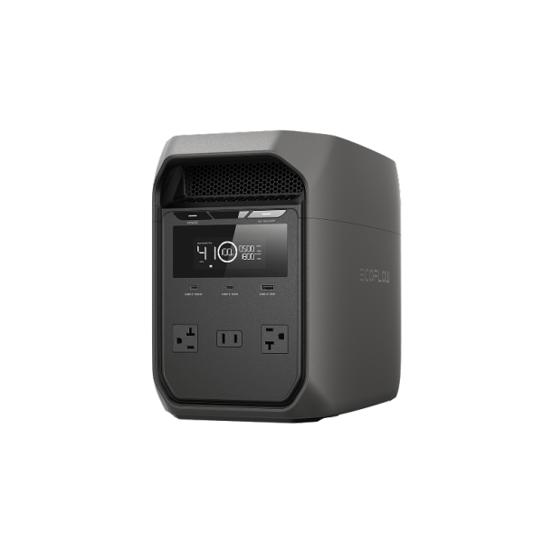 ecoflow ecoflow delta 3 classic portable power station 1024wh d3c delta 3 classic 1024wh grey 1208313115