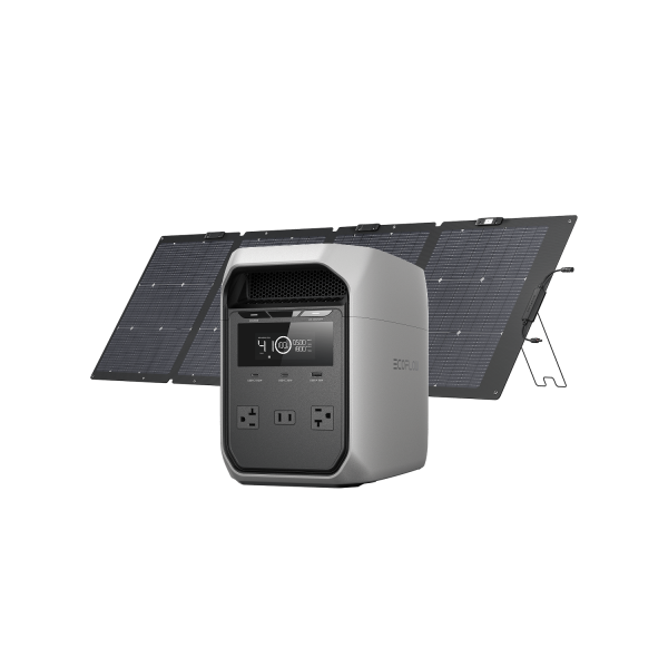 ecoflow ecoflow delta 3 classic solar generator pv220w d3c delta 3 classic 220w solar panel 1196589398