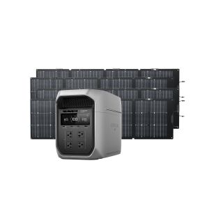 ecoflow ecoflow delta 3 max series solar generator pv220w d3m series 1196589391