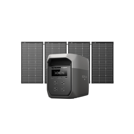 ecoflow ecoflow delta 3 ultra series solar generator pv500w d3m series delta 3 max 4 x 125w solar panel 1196627696