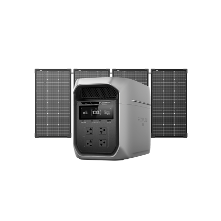ecoflow ecoflow delta 3 ultra series solar generator pv500w d3m series delta 3 max plus 4 x 125w solar panel 1196627694
