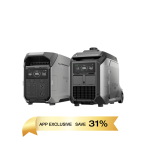 ecoflow ecoflow delta pro 3 smart generator 4000 dual fuel app only dp3 bundle delta pro 3 smart generator 4000 dual fuel 1193707713