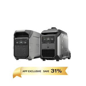 ecoflow ecoflow delta pro 3 smart generator 4000 dual fuel app only dp3 bundle delta pro 3 smart generator 4000 dual fuel 1193707713