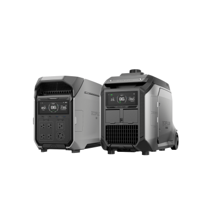 ecoflow ecoflow delta pro 3 smart generator 4000 dual fuel smart generator 4000 dual fuel delta pro 3 34817089962057