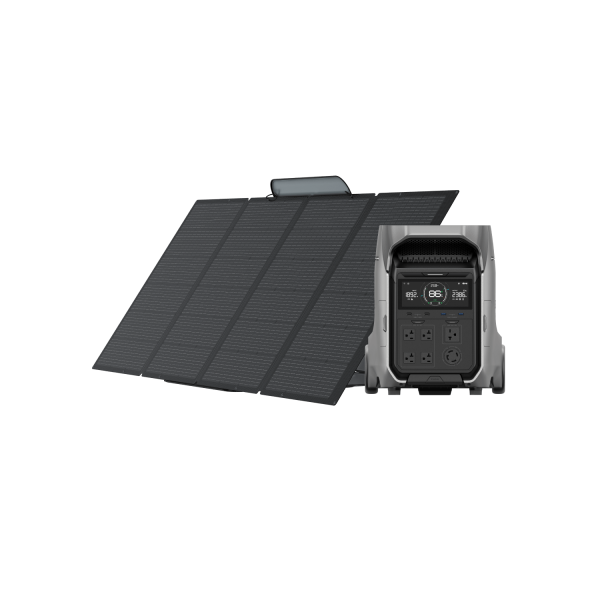 ecoflow ecoflow delta pro 3 solar generator pv400w 32008520826953