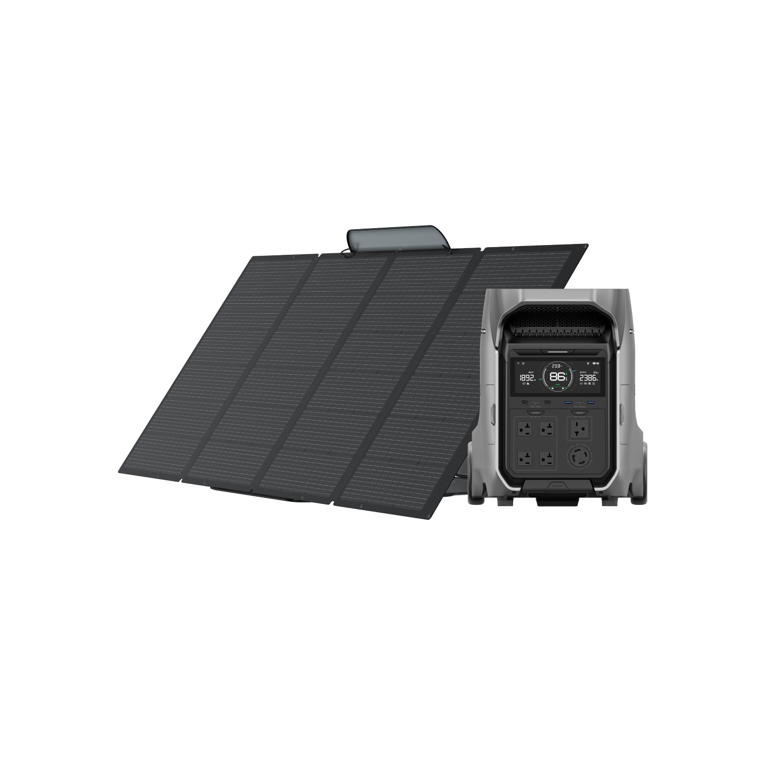 ecoflow ecoflow delta pro 3 solar generator pv400w 32008520826953 ecoflow ecoflow delta pro 3 solar generator pv400w 32008520826953