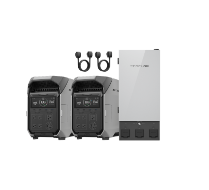 ecoflow ecoflow delta pro 3 whole home power kit dp3 bundle 2 delta pro 3 smart home panel 2 1191005348