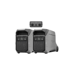 ecoflow ecoflow delta pro 3 whole home power kit dp3 bundle members only 2 delta pro 3 50 amp hub 1155422591