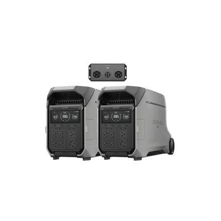 ecoflow ecoflow delta pro 3 whole home power kit dp3 bundle members only 2 delta pro 3 50 amp hub 1155422591