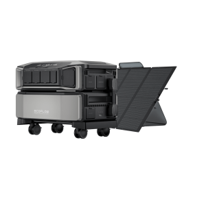 ecoflow ecoflow delta pro ultra 1 inverter 1 battery 400w portable solar panel home backup sale 31920413179977