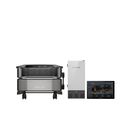 ecoflow ecoflow delta pro ultra intelligent kit ecoflow delta pro ultra smart home panel 2 powerinsight monitor 35957460369481