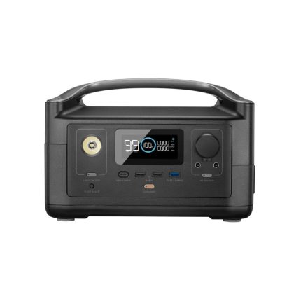 ecoflow ecoflow river plus portable power station portable power black 28717729775689