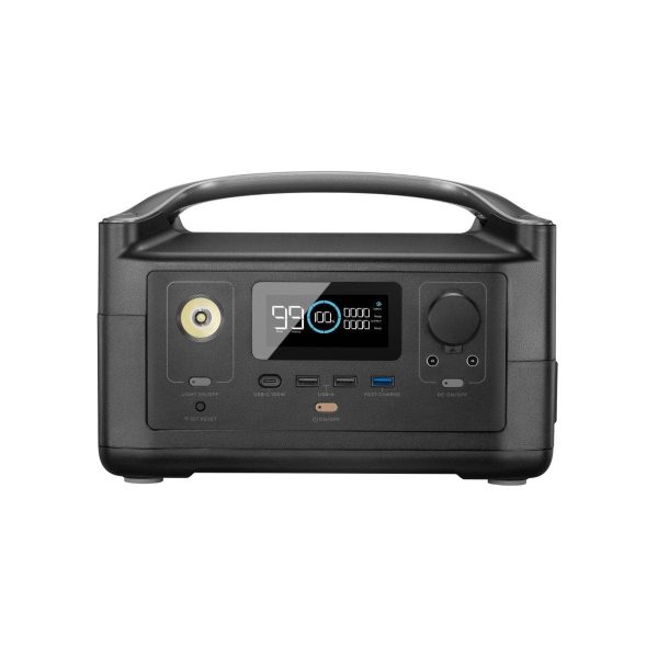 ecoflow ecoflow river plus portable power station portable power black 28717729775689