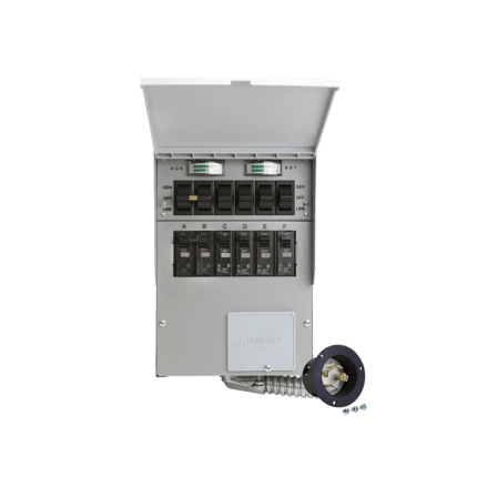 ecoflow transfer switch 306a 125 250v with 30a pairing with 1 x ecoflow delta pro ultra 30644002783305